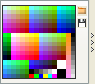みんなの絵文字と同色のパレット