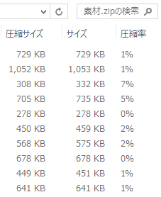 JPGのZIP