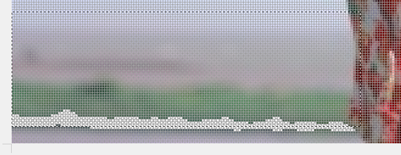 「矩形選択」で一度に選択する