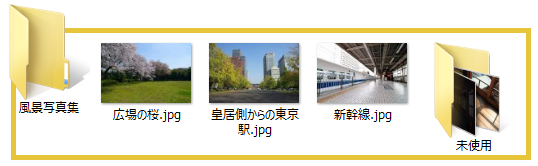 サブディレクトリも処理する