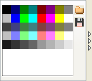 デフォルトの色見本
