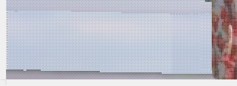 前方も同様に「ぼかし」を掛ける