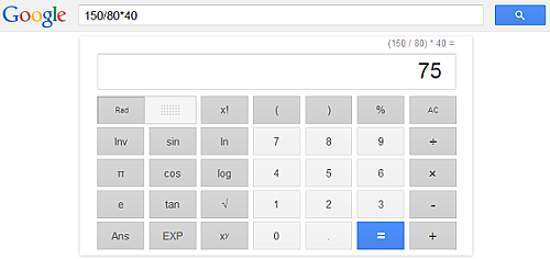 ブラウザで計算