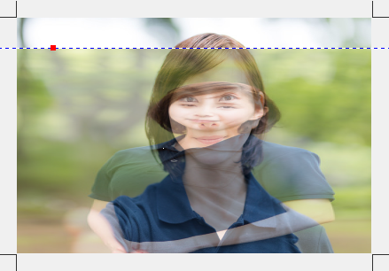 大きさを揃える