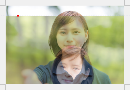 大きさを揃える